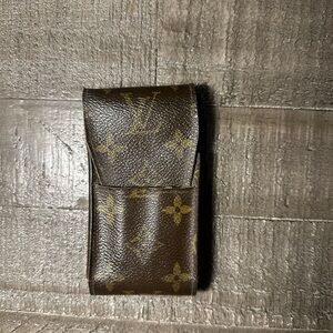 Louis Vuitton Brown Monogram Card Holder